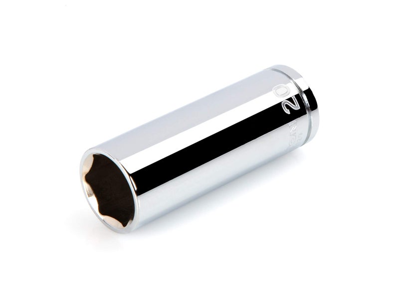 TEKTON 1/2 Inch Drive x 20 mm Deep 6-Point Socket | SHD23120 - Image 1